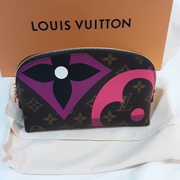 New Louis Vuitton Game On Cosmetic Pouch Dustbag Box Receipt Limited Edition - Picture 7 of 7